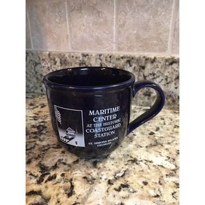 Maritime Center Historic Coast Guard Station Mug St. Simons Island Georgia